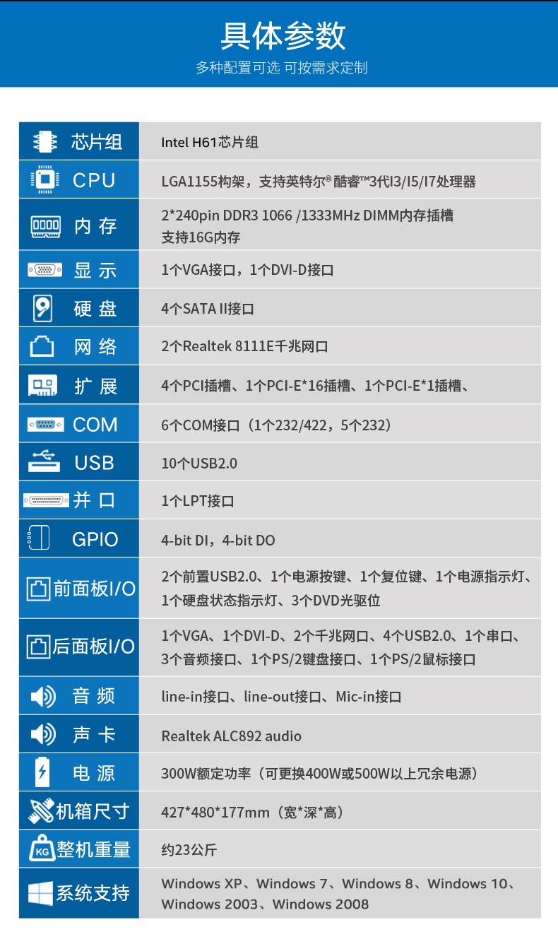 東田酷睿3代廣東工控機(jī),4U工業(yè)電腦,DT-610L-A21.jpg