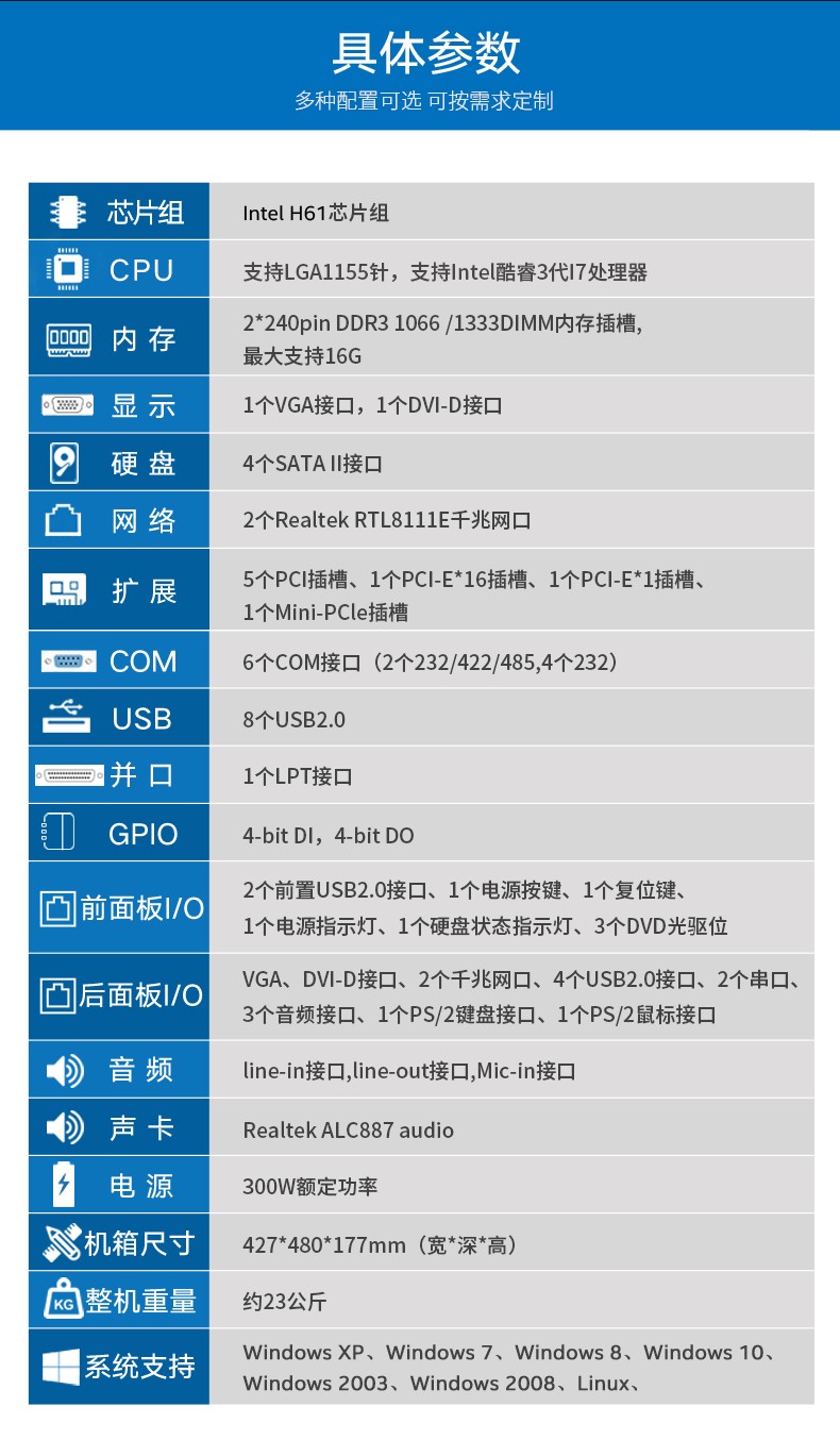 酷睿3代常州工控機,支持呼叫中心,DT-610L-JH61MAI.jpg