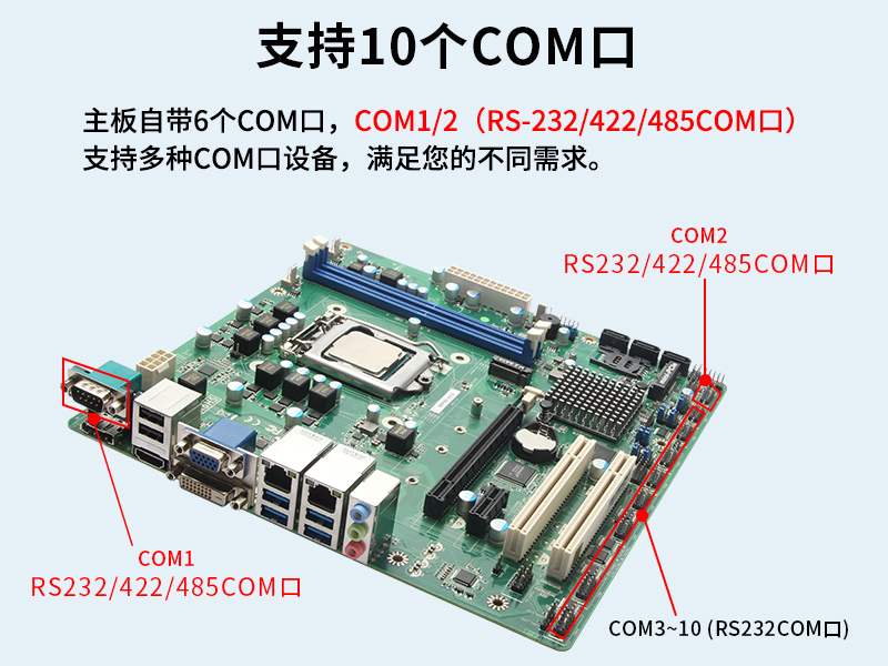 酷睿8代高清4u工控一體機(jī)|高性能工業(yè)電腦|DT-4000-JH310MB