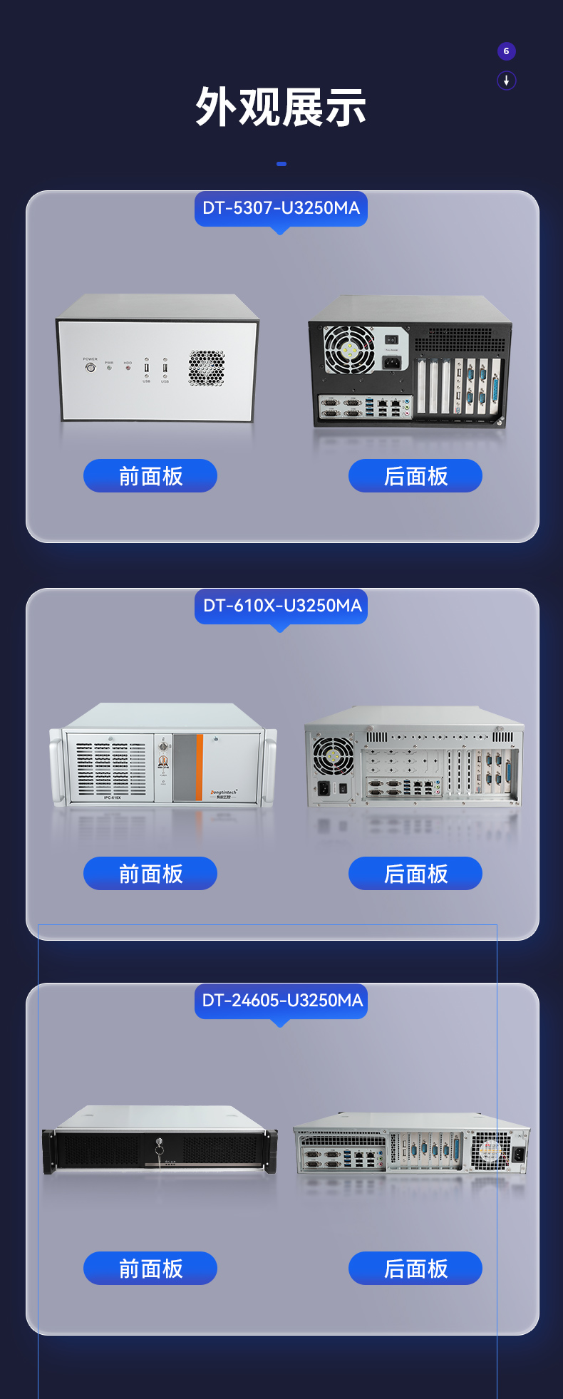 國內(nèi)國營東太農(nóng)場工控機(jī)廠家,海光CPU芯片工業(yè)電腦,DT-5307-U3250MA.jpg