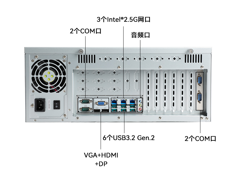 酷睿13代工控主機|高性能工控機|DT-610X-JQ670MA