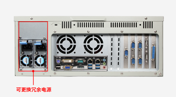 這款南京工控機(jī)有三個(gè)音頻接口，line-in接口，line-out接口，Mic-in接口