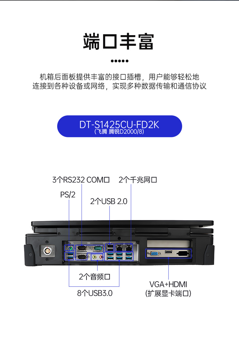 蕪湖國產(chǎn)化加固便攜機(jī),上翻雙屏筆記本,DT-S1425CU-FD2K.jpg