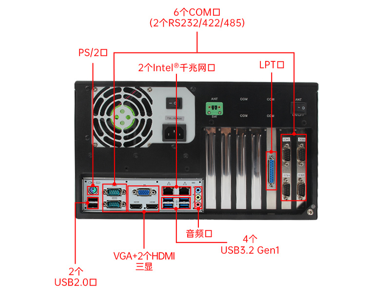 樂清高性能壁掛式工控機|DT-5307A-JH420MA