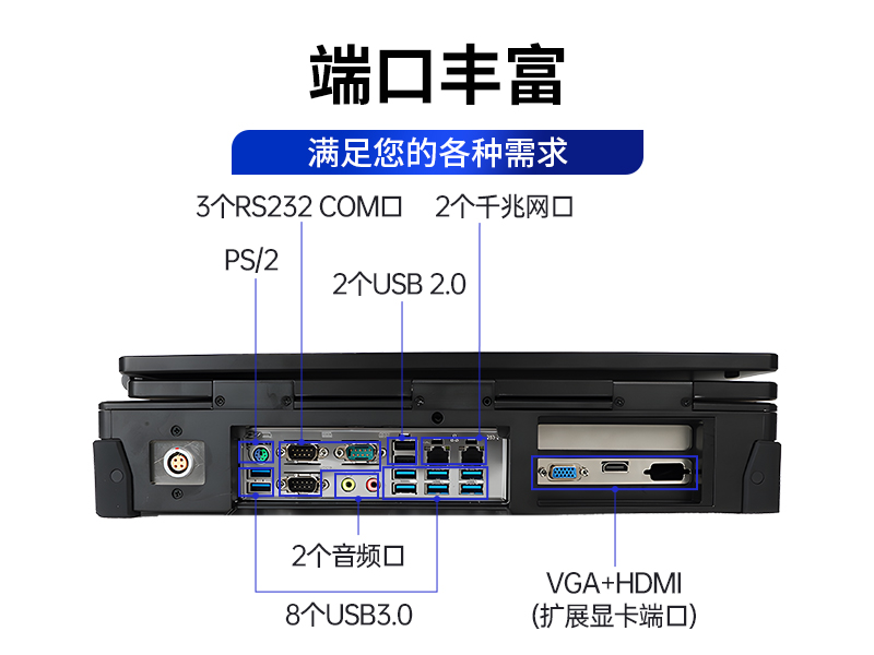 國產(chǎn)化加固便攜機|上翻雙屏筆記本|DT-S1425CU-FD2K