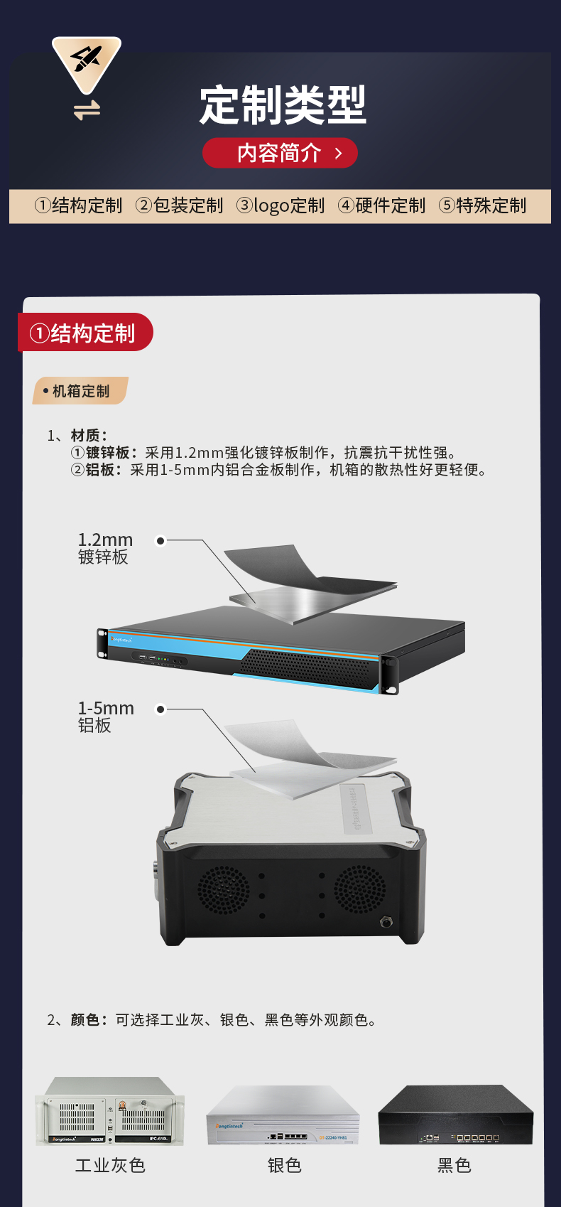 太原工控機(jī)定制,壁掛式太原工控機(jī)定做,DT-5309壁掛機(jī)箱.jpg