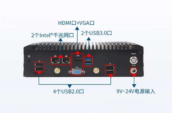 合肥嵌入式合肥工控機(jī)端口.png