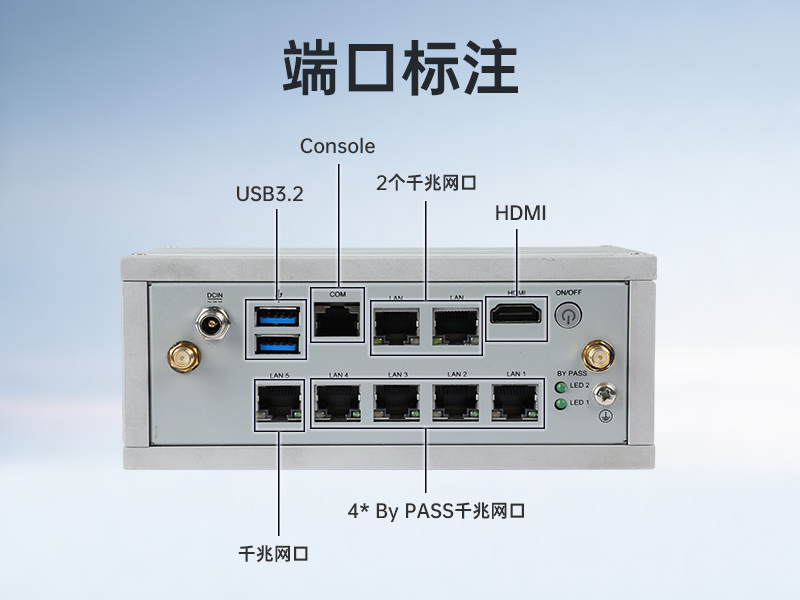 南昌邊緣計(jì)算電腦|小型嵌入式工控主機(jī)|DTB-3210-J6412