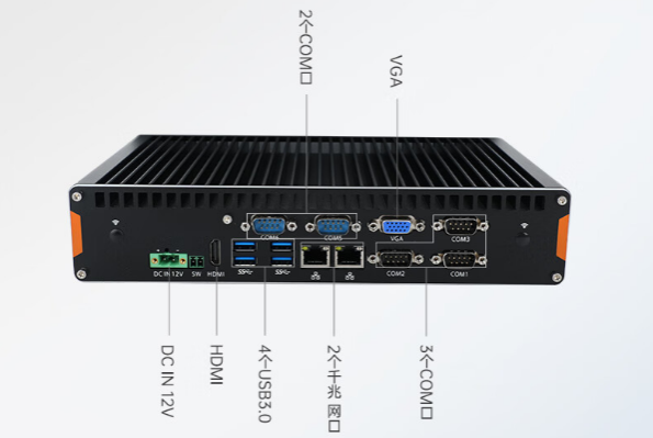 無風(fēng)扇呼倫貝爾工控機(jī)端口.png