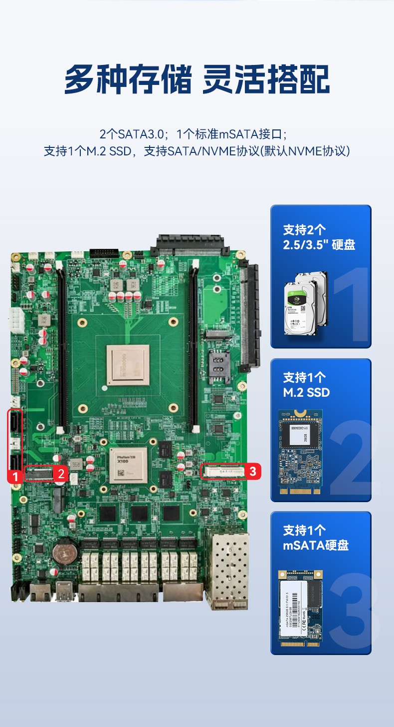 飛騰D2000常州工控機,東田1U多網(wǎng)口常州工控機,DT-61013-PD2K.jpg